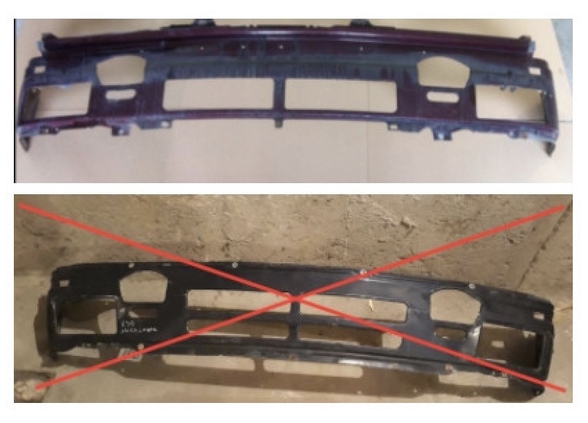 Jimmy Hill style side skirt for BMW E30